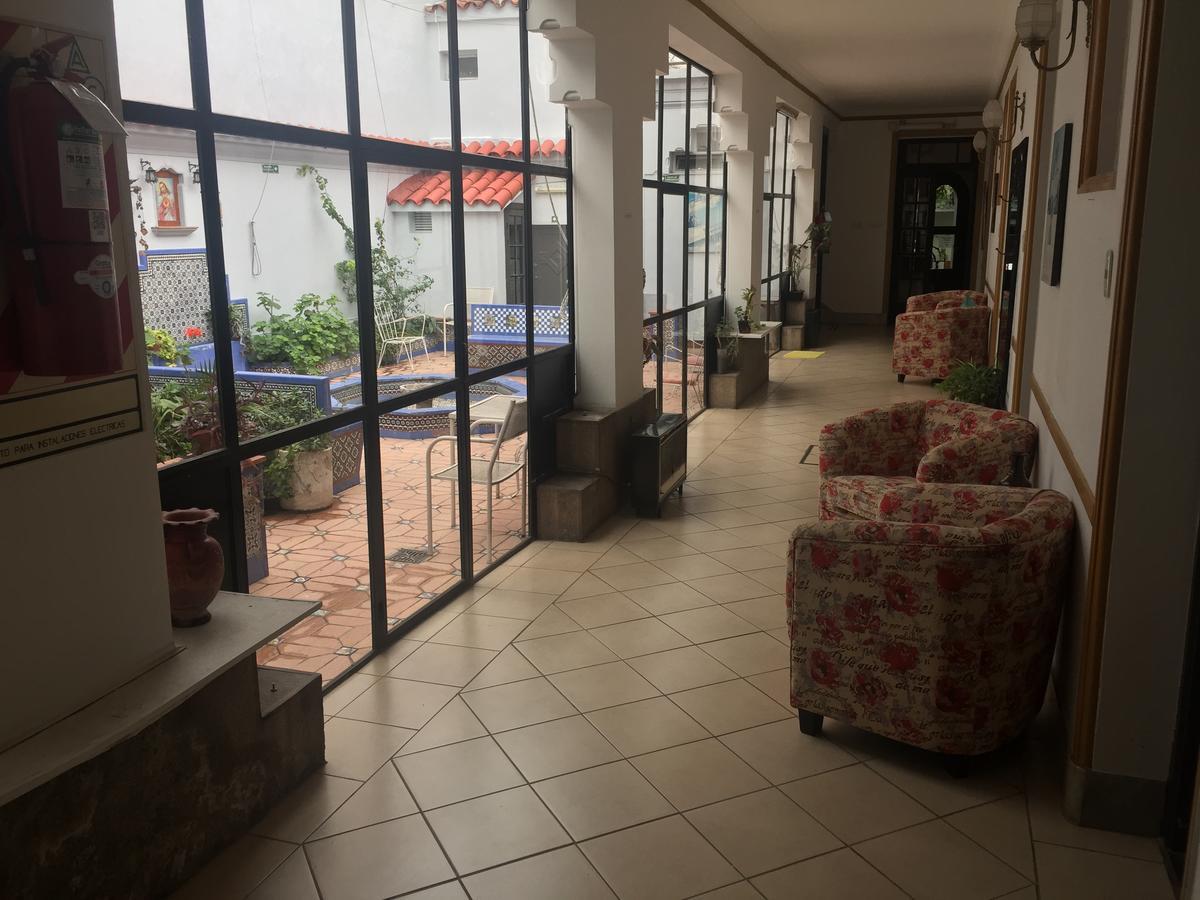 Hotel Zamora Мендоса Экстерьер фото
