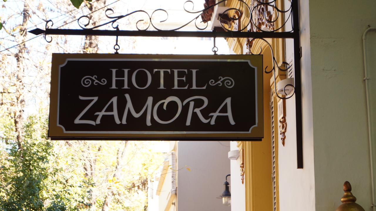 Hotel Zamora Мендоса Экстерьер фото